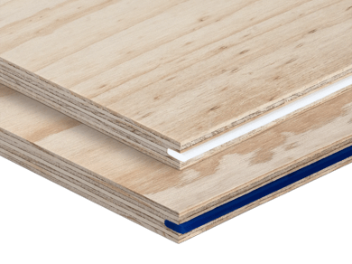 Two STRUCTAply panels stacked on top of each other
