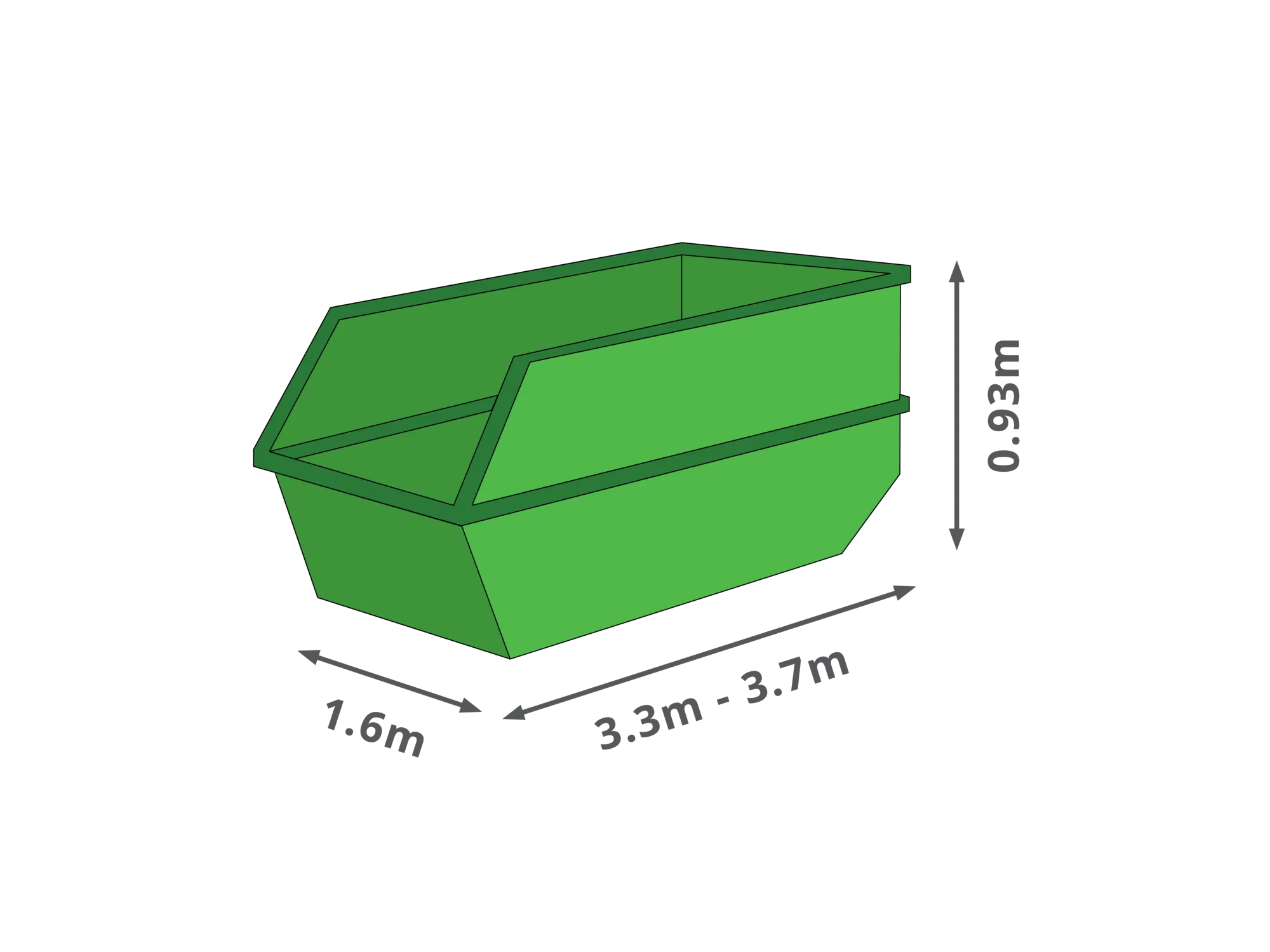 4-6m³ Marell Bin