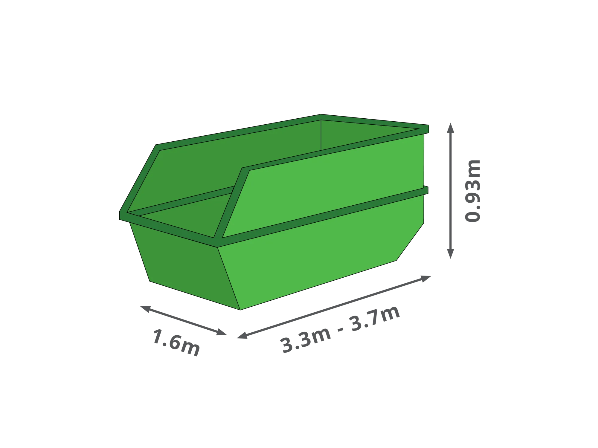 4-6m³ Marell Bin