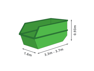 4-6m³ Marell Bin