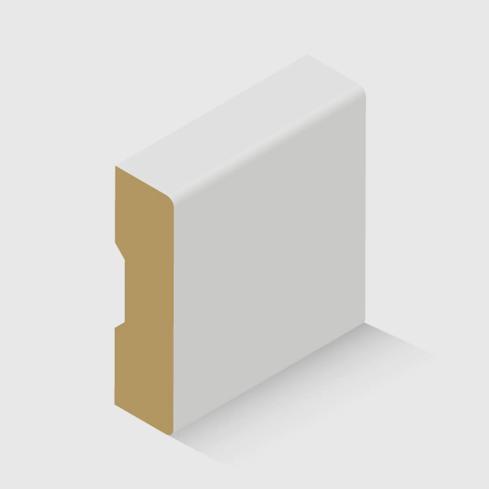 A Decorative Pencil Round Architrave 42 x 12mm MDF