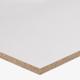 A particleboard panel 18mm White