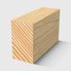 A rectangle timber moulding in Clear Pine 30 x 18mm