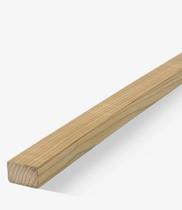 Porta H3 treated pine fence rail, 75 x 50mm