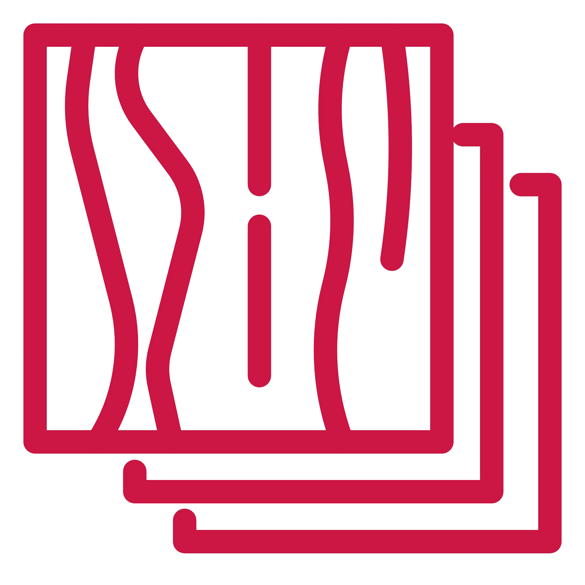Curated selections icon