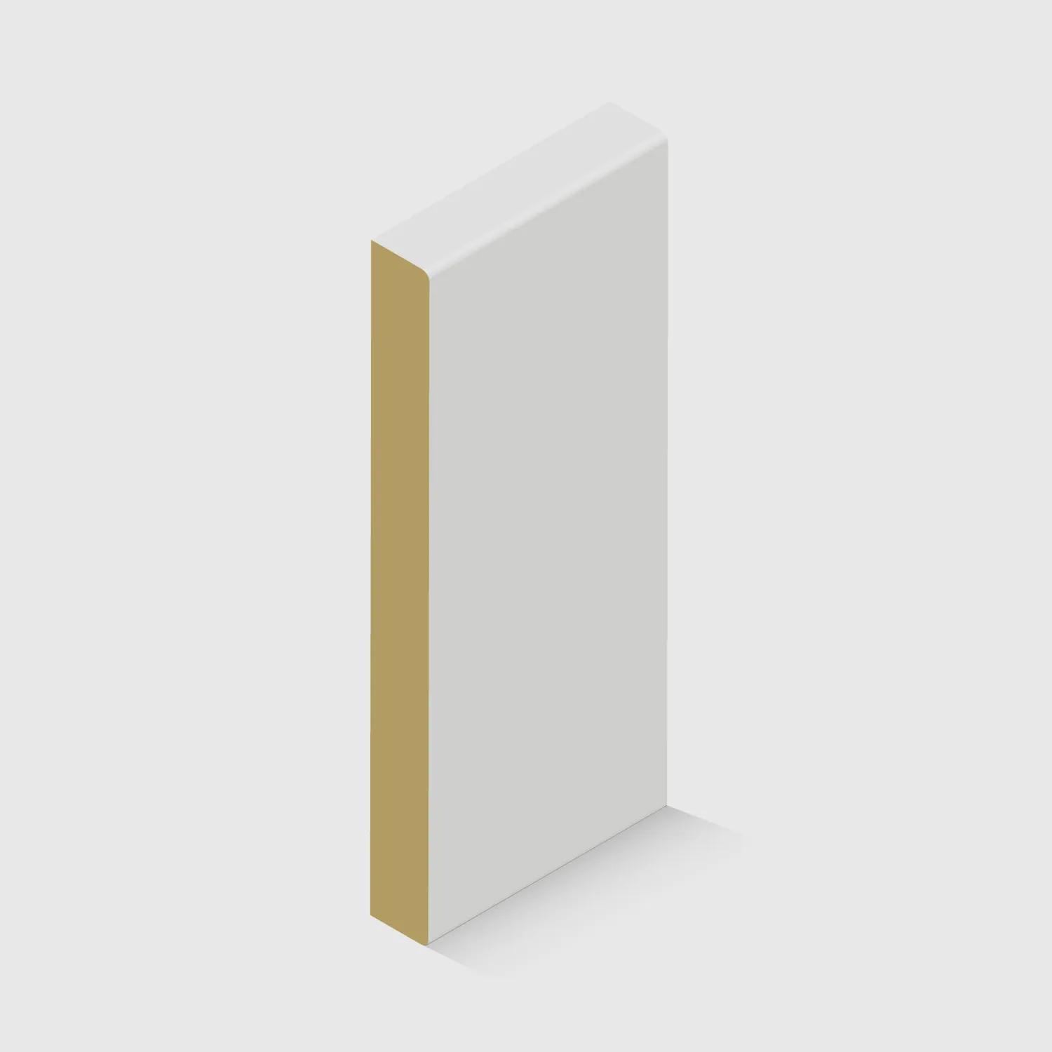 A rectangle moulding in MDF 110 x 18mm