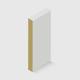 A rectangle moulding in MDF 110 x 18mm