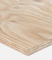 Two sheets of plywood