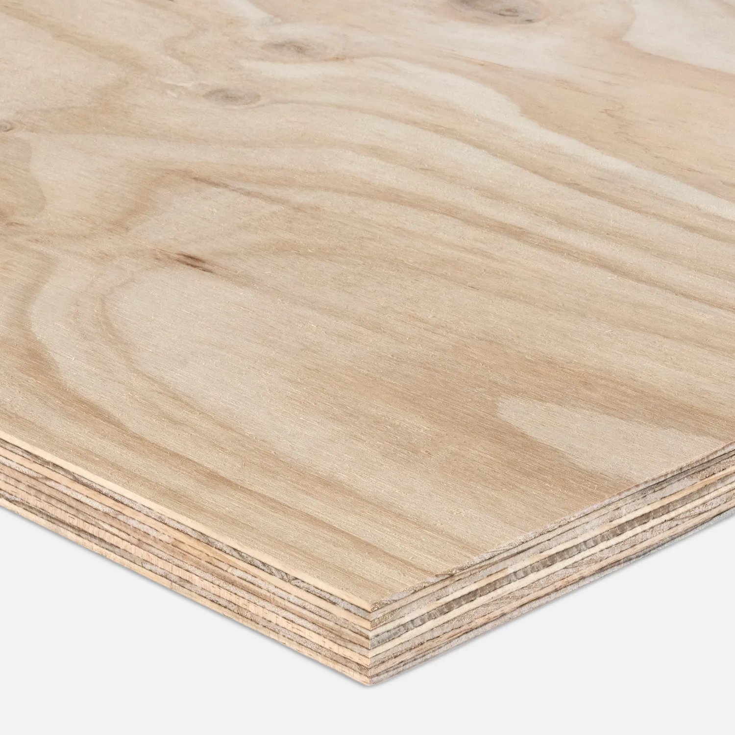 Two sheets of plywood
