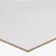 A particleboard panel 9mm White