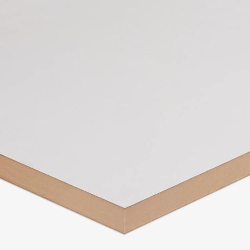 A Raw MDF panel 25mm 2400 x 1200