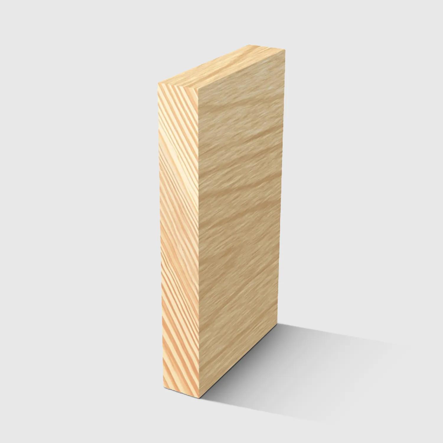 A rectangle timber moulding in General Purpose Pine 90 x 12mm