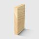 A rectangle timber moulding in General Purpose Pine 90 x 12mm