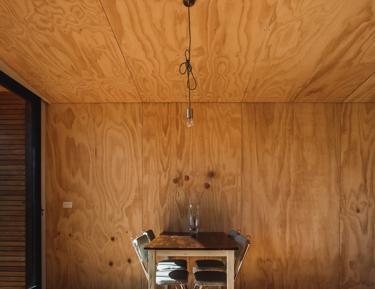 Ecoply plywood at Pump House project