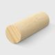 A cylindrical timber dowel in Clear Pine 35mm