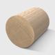 A cylindrical timber dowel in Tasmanian Oak 43 x 43mm