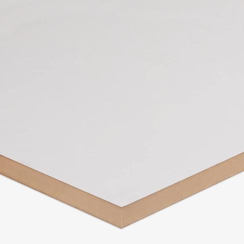 An MDF Panel 21mm White