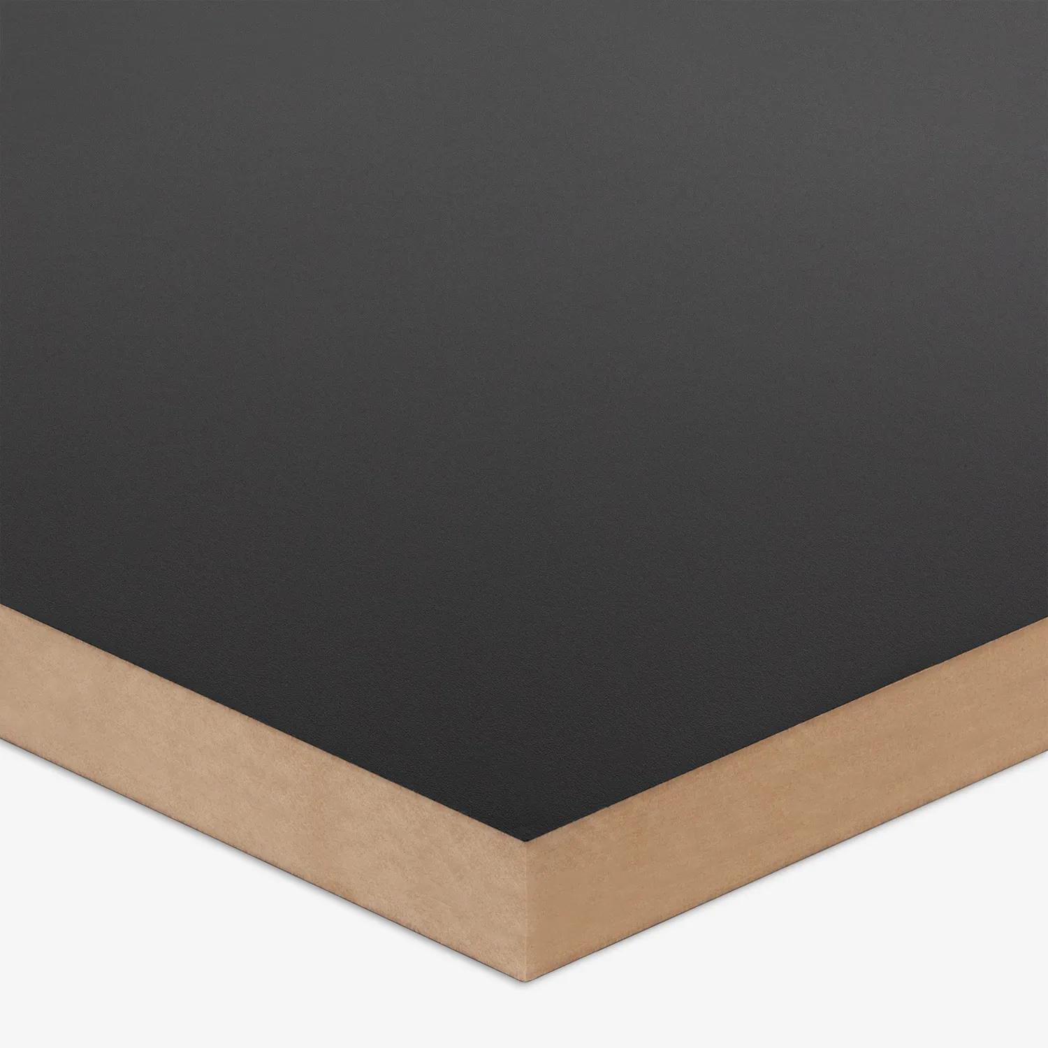 An MDF panel 33mm Black