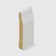 An MDF skirting board with an elegant concave curve along the top section 140 x 18mm