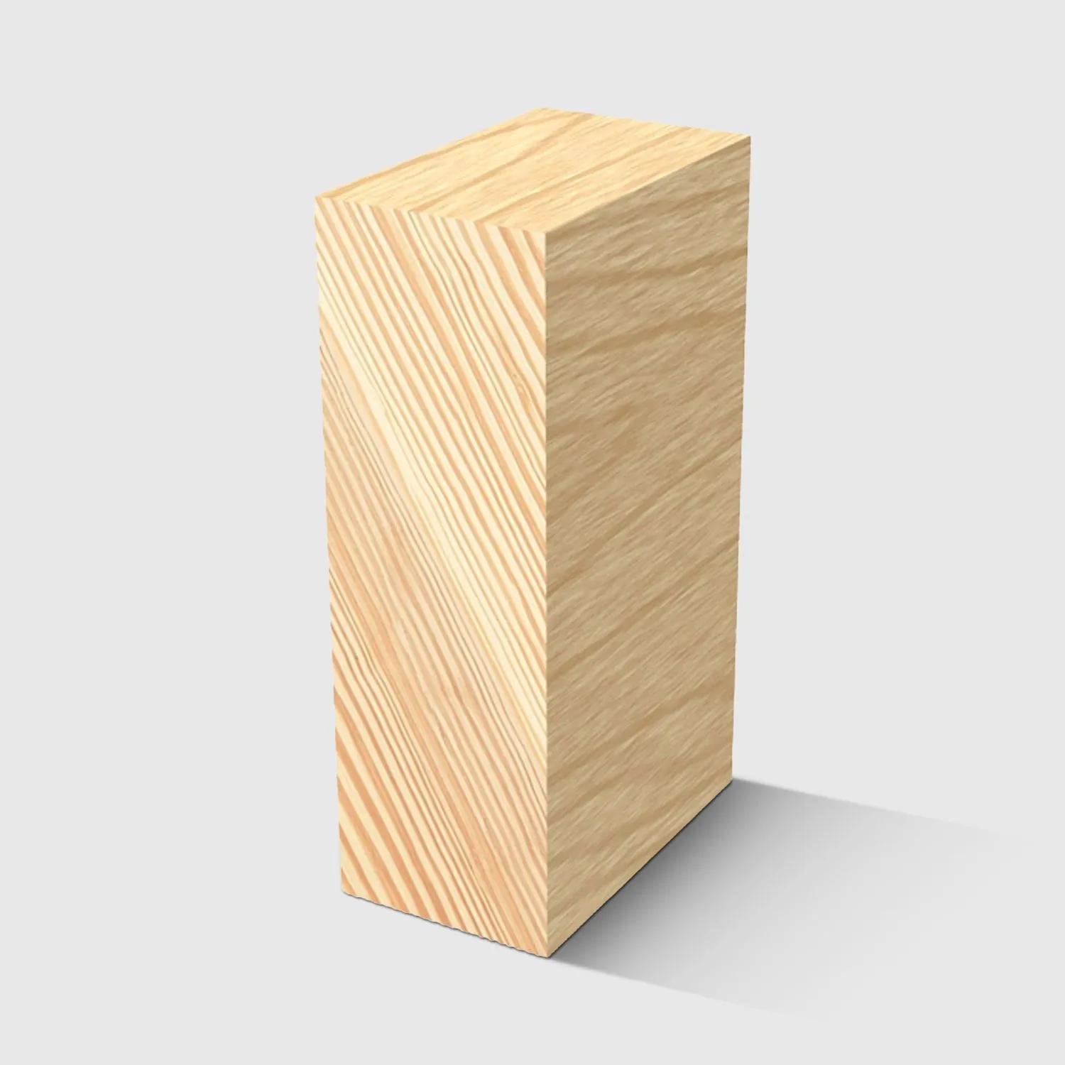 A rectangle timber moulding in General Purpose Pine 90 x 30mm