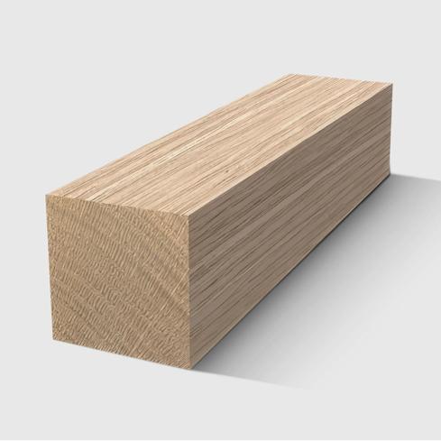 A square timber moulding in Tasmanian Oak