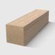 A square timber moulding in Tasmanian Oak