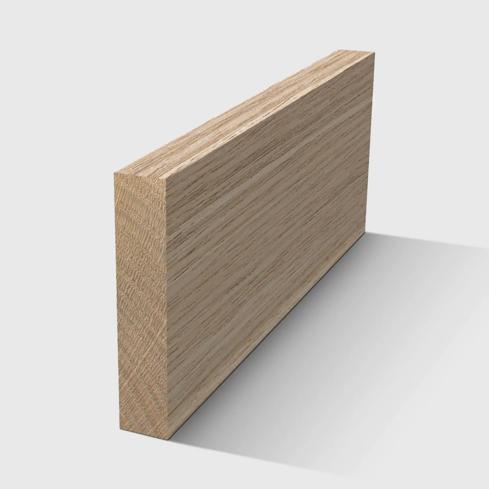 A rectangle moulding in Tasmanian Oak 20 x 4mm