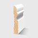 A colonial style timber moulding in Primed FJ Pine 66 x 11mm