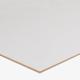 An MDF panel 6mm White