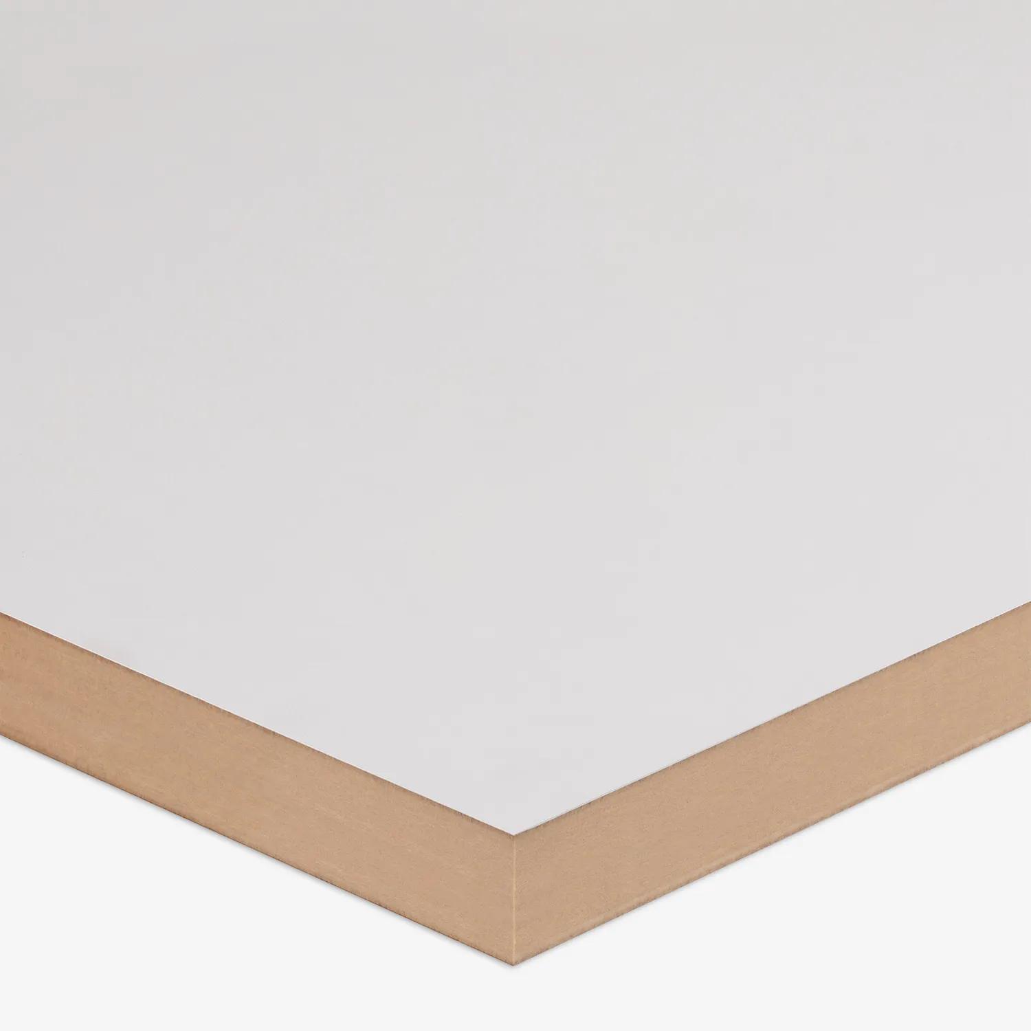 An MDF panel 32mm White