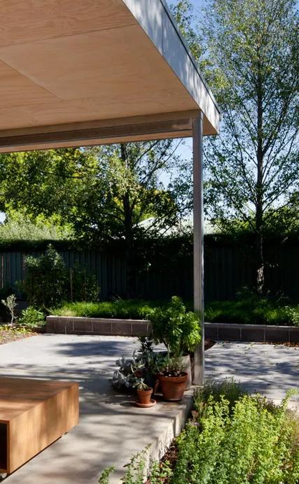 Structaply Square Edge at Lifehouse alfresco