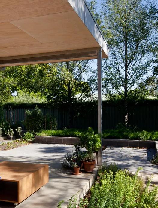Structaply Square Edge at Lifehouse alfresco