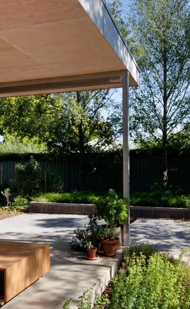 Structaply Square Edge at Lifehouse alfresco