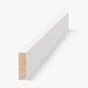 Porta Everyday Materials 3 x 1 white vinyl batten accessory