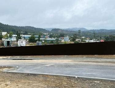 Porta Structapanel hoarding application