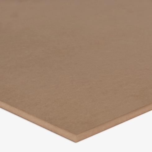 A Raw MDF panel 12mm