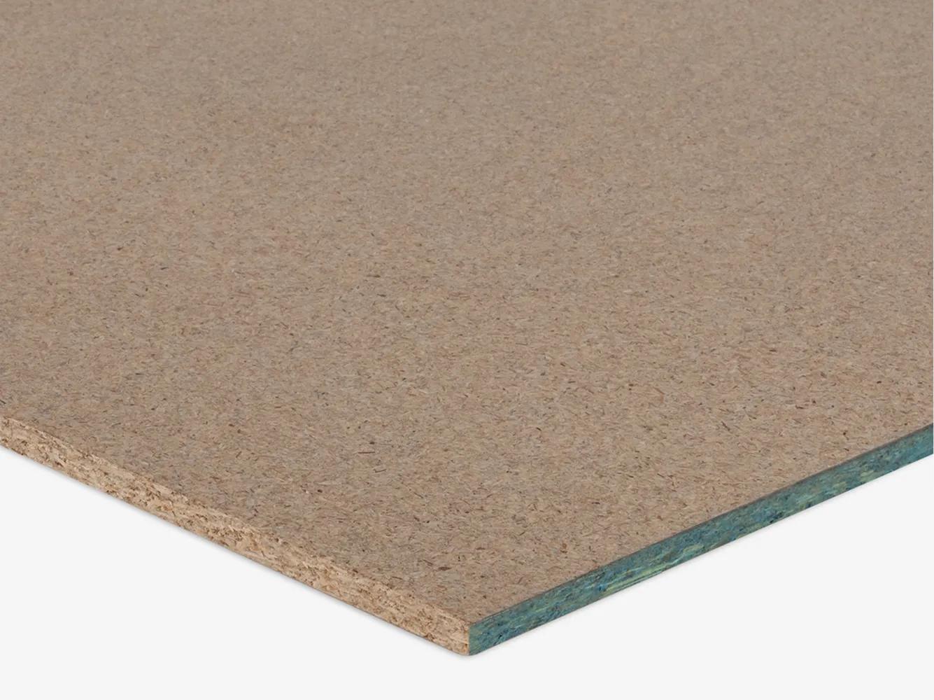 A STRUCTApanel smooth panel corner with blue edge