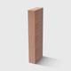 A rectangle timber moulding in Meranti 138 x 18mm