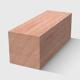 A square timber moulding in Meranti 18 x 18mm