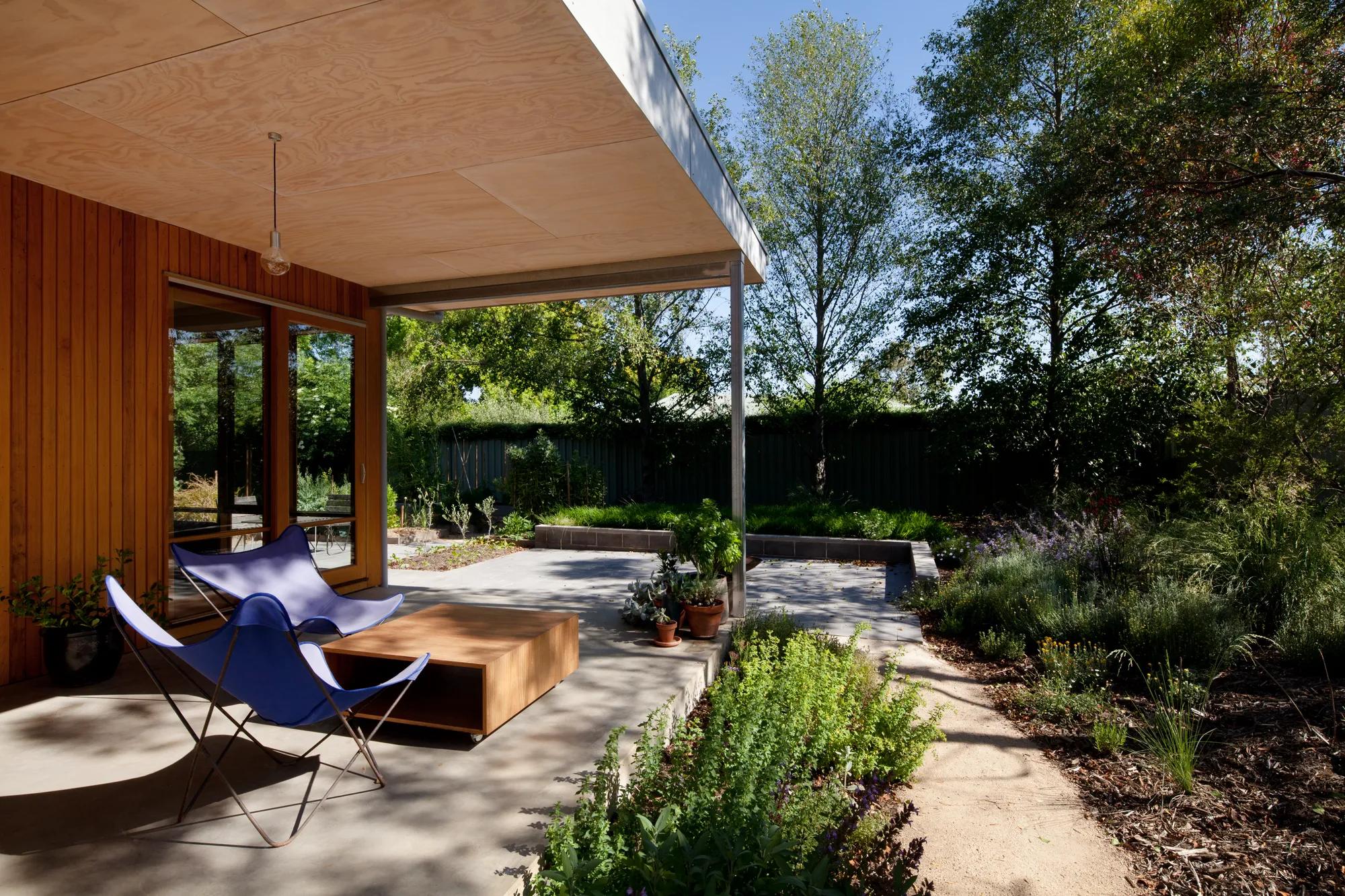 Ecoply plywood at Lifehouse project
