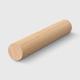 A cylindrical timber dowel in Eucalyptus Grandis 19mm