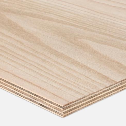 CUSTOMply Non-Structural plywood panel, 21mm thick, 3000 x 1200mm sheet, 7-ply