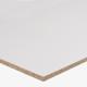 A particleboard panel 12mm White
