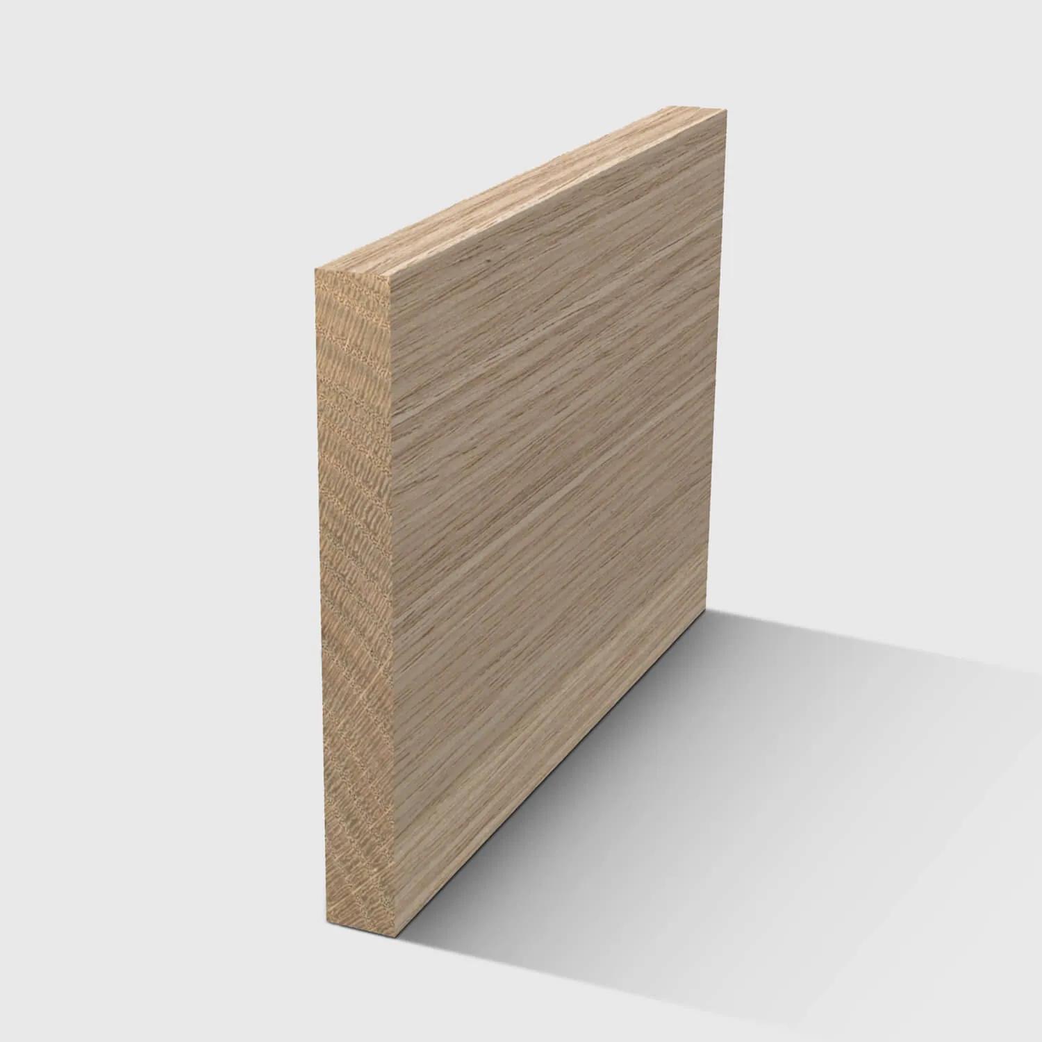 A rectangle moulding in Tasmanian Oak 35 x 4mm
