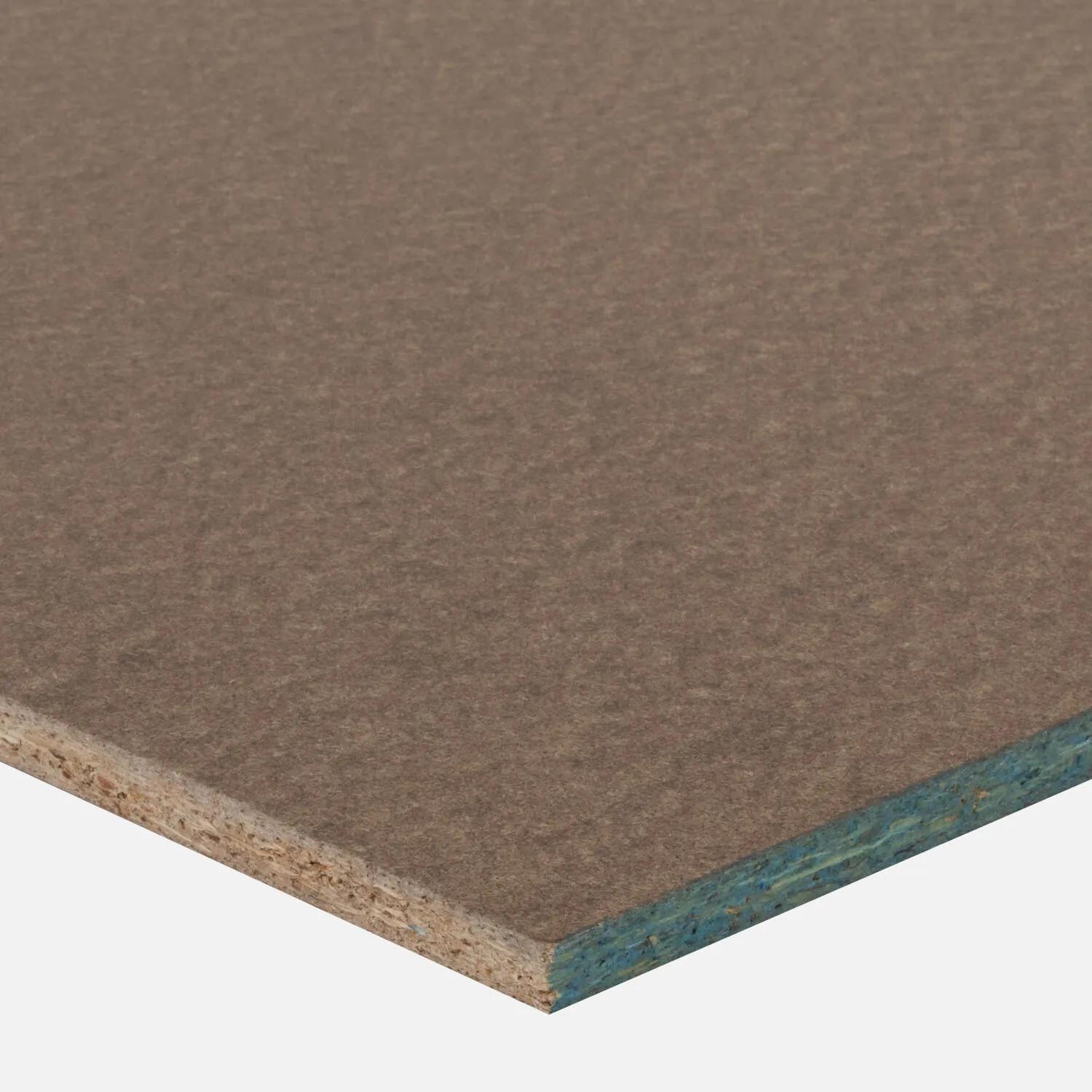 A STRUCTApanel smooth panel corner with blue edge