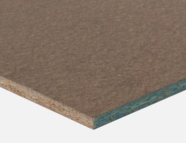A STRUCTApanel smooth panel corner with blue edge