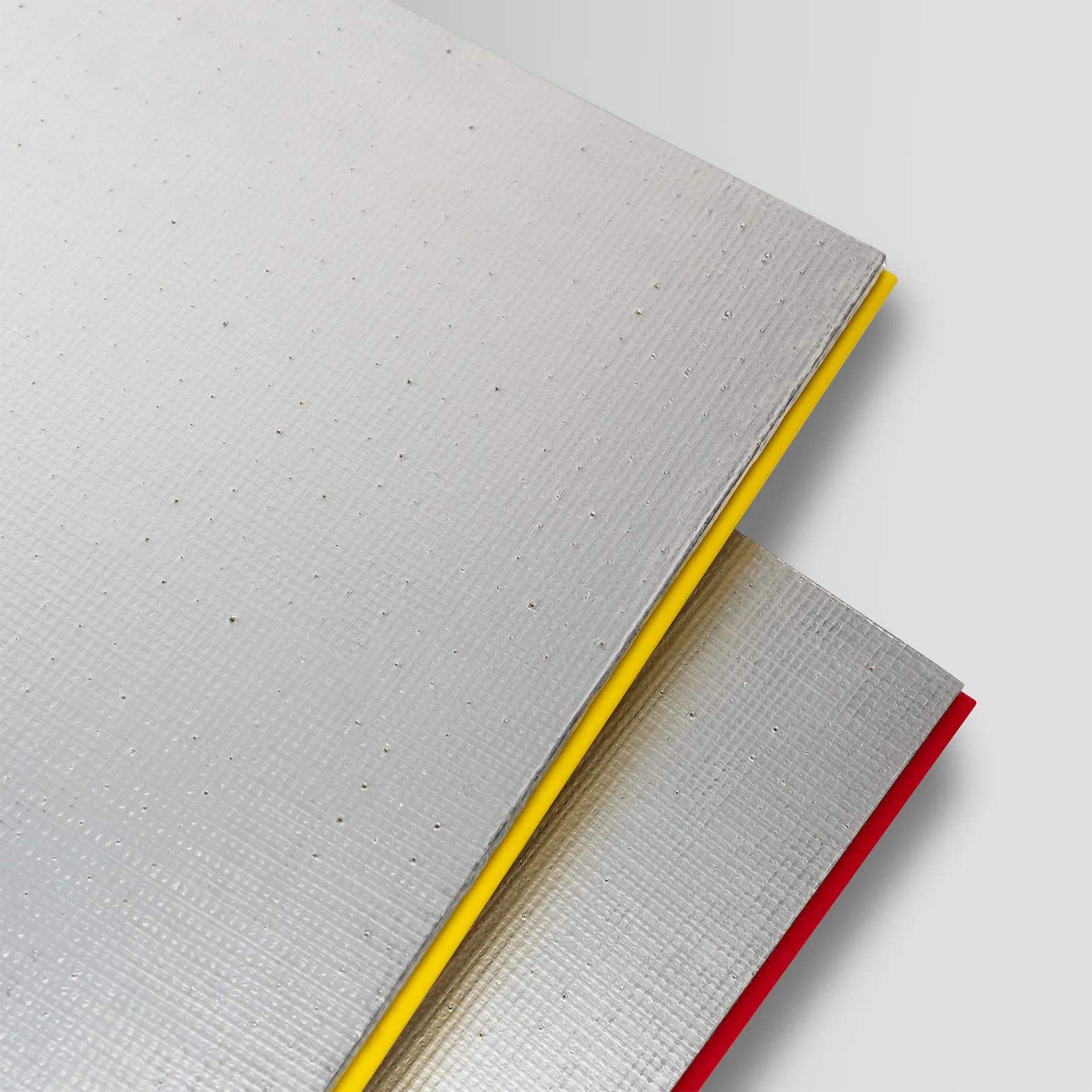 Close-up of a STRUCTAflor Ultimate panel surface