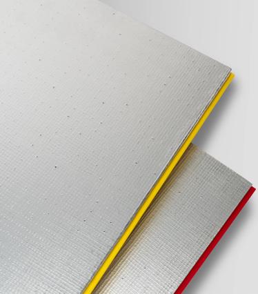 Close-up of a STRUCTAflor Ultimate panel surface