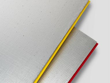 Close-up of a STRUCTAflor Ultimate panel surface