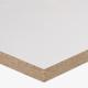 A particleboard panel 38mm White